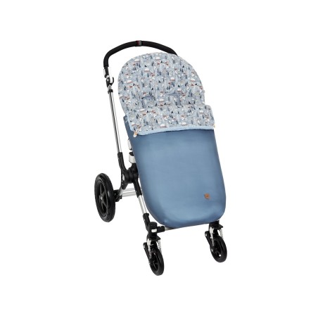 SACO SILLA UNIVERSAL ALPES TELA  PAZ RODRIGUEZ REF. 28631T