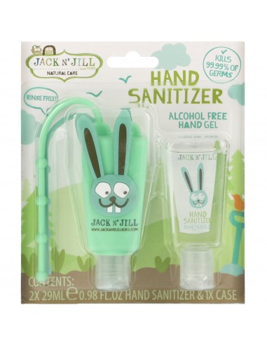 Higienizante de manos Ecológico Jack n jill Conejo