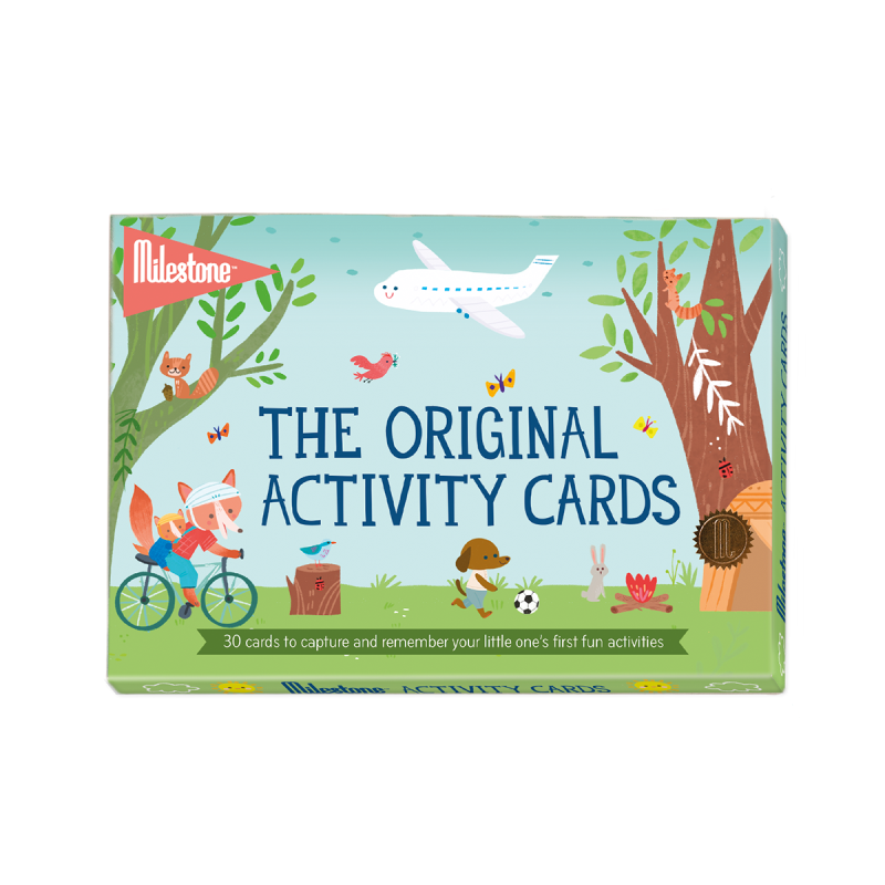 BABYCARDS  30 TARJETAS MILESTONE