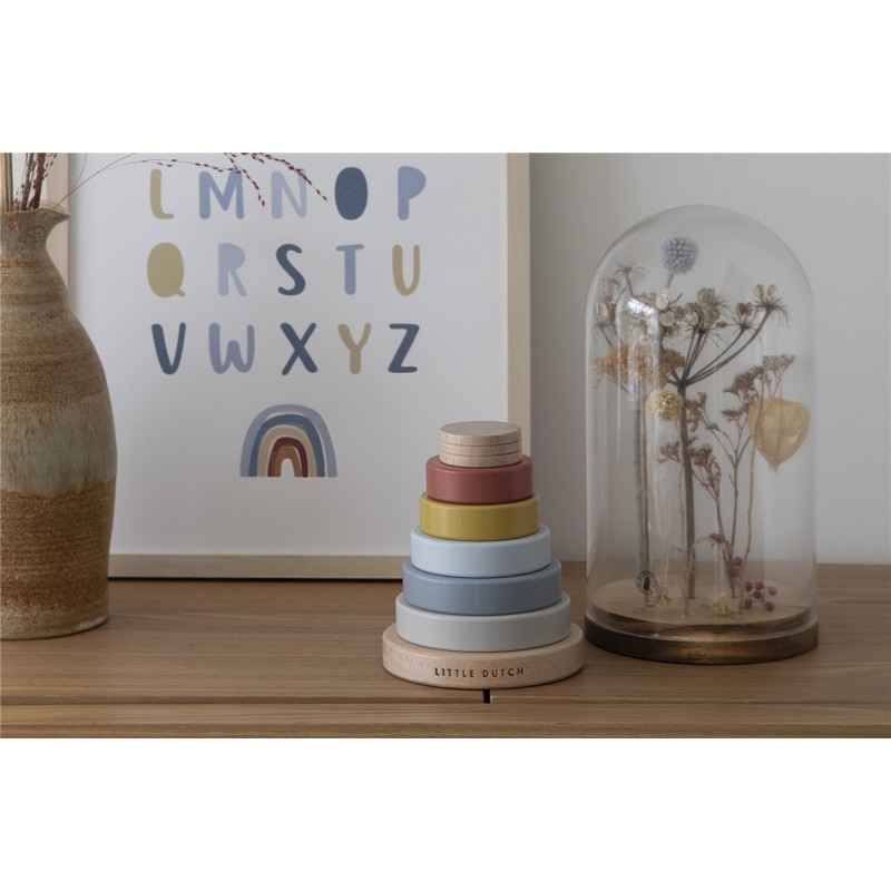 ANILLOS APILABLES PURE&NATURE LD4706 LITTLE DUTCH