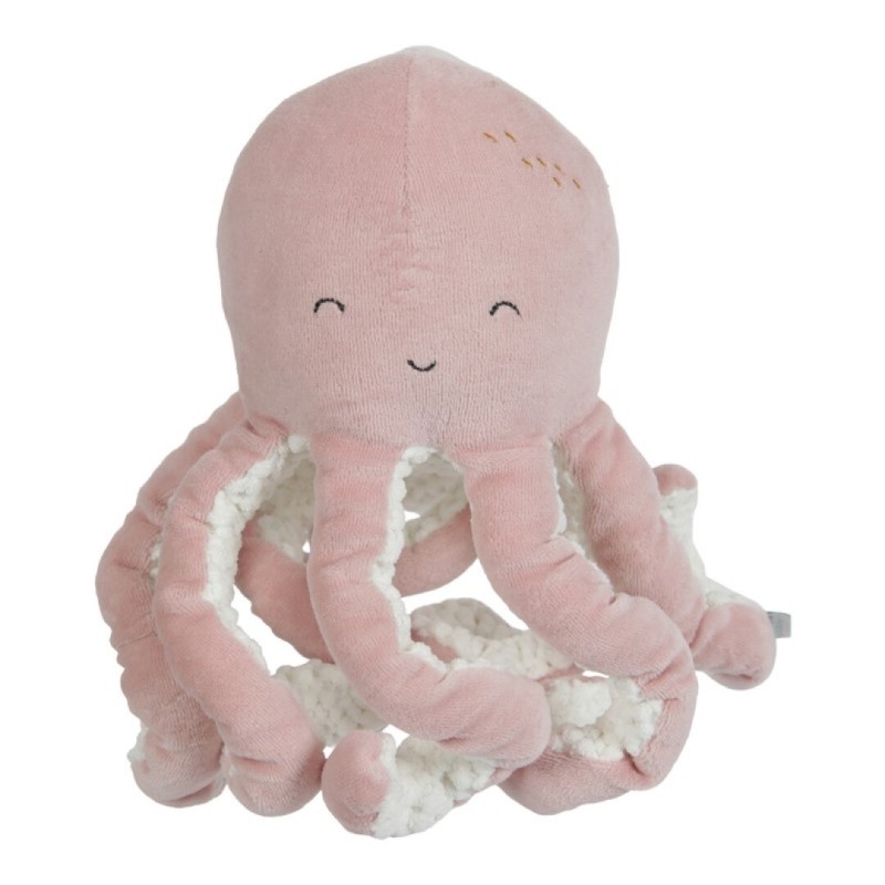 PULPO OCEAN ROSA LITTLE DUTCH  LD4803