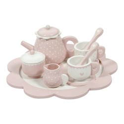 JUEGO DE TÉ ROSA LITTLE DUTCH LD4381