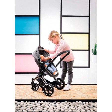 COCHECITO DE JUGUETE PRIAM TOY 2 EN 1 CYBEX
