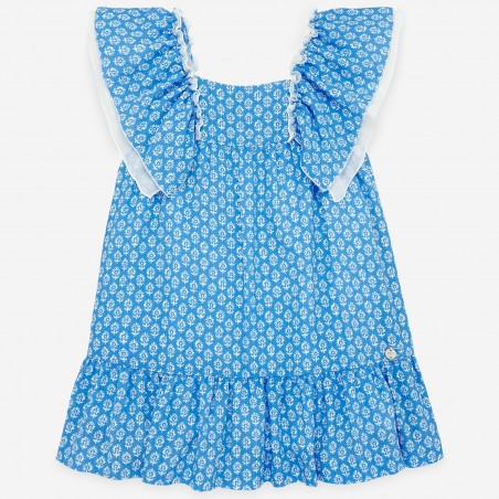 VESTIDO INFANTIL COLECCION MENORCA PAZ RODRIGUEZ REF. 35565