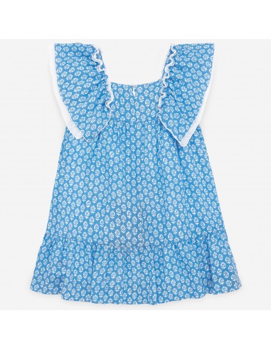 VESTIDO INFANTIL COLECCION MENORCA PAZ RODRIGUEZ REF. 35565