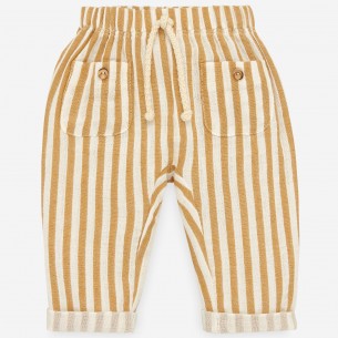 PANTALON LARGO DE RAYAS COLECCION TULUM PAZ RODRIGUEZ REF.35561 2