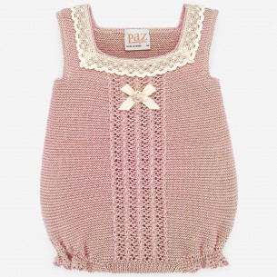 BODY CON PUNTILLA COLECCION SAVIA  PAZ RODRIGUEZ REF.32452