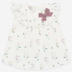 VESTIDO ESTAMPADO FLORAL COLECCION PROVENZA PAZ RODRIGUEZ REF.35539