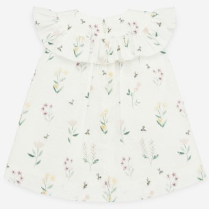 VESTIDO ESTAMPADO FLORAL COLECCION PROVENZA PAZ RODRIGUEZ REF.35539 2