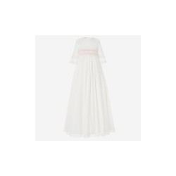 VESTIDO DE COMUNION MODELO AZAHAR 25075 PAZ RODRIGUEZ 2