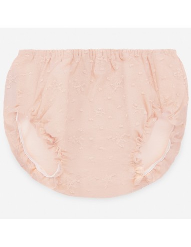 Conjunto de Vestido + Braga de tela para niña BAGAN PAZ Rodríguez.