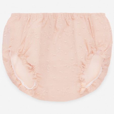 Conjunto de Vestido + Braga de tela para niña BAGAN PAZ Rodríguez.