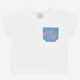 CAMISETA NIÑO BAÑO V21 39295 PAZ RODRIGUEZ