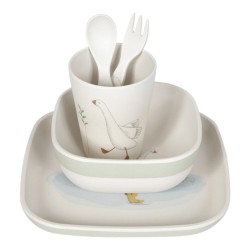 VAJILLA BAMBU OCAS LD4497 LITTLE DUTCH 2