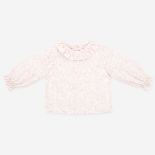 Blusa estampada niña verano PAZ Rodríguez