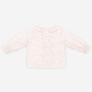 Blusa estampada niña verano PAZ Rodríguez 2