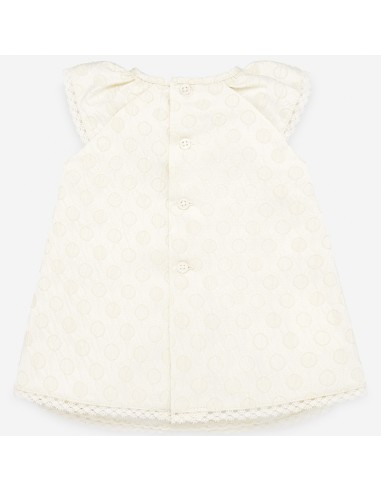 Vestido para Bautizo "MARFIL" PAZ Rodríguez
