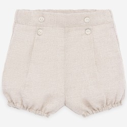 PANTALON CORTO LINO PAZ V21 35447 PAZ RODRIGUEZ