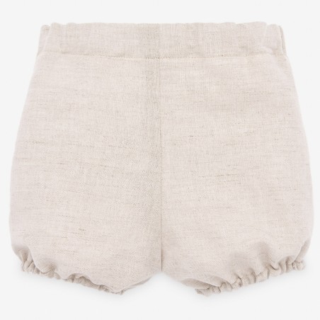 PANTALON CORTO LINO PAZ V21 35447 PAZ RODRIGUEZ