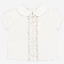 CAMISA NIDO DE ABEJA PAZ V21 35446 PAZ RODRIGUEZ