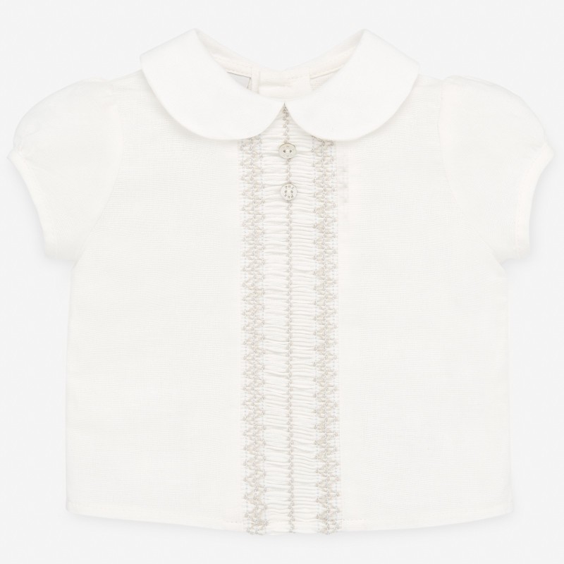 CAMISA NIDO DE ABEJA PAZ V21 35446 PAZ RODRIGUEZ