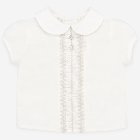 CAMISA NIDO DE ABEJA PAZ V21 35446 PAZ RODRIGUEZ