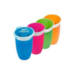 TAZA ANTIGOTEO MIRACLE 360 295ml MUNCHKIN