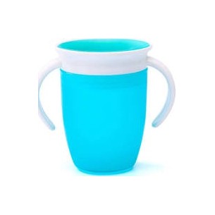TAZA ANTIGOTEO MIRACLE 360 CON ASAS 200ml MUNCHKIN 2