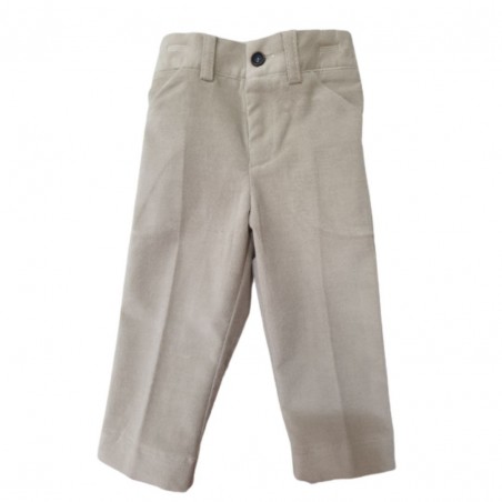 PANTALON LARGO DE NIÑO 15989 POLAR PAZ RODRIGUEZ