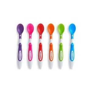 PACK 6 CUCHARAS PUNTA BLANDA MUNCHKIN
