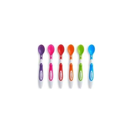 PACK 6 CUCHARAS PUNTA BLANDA MUNCHKIN