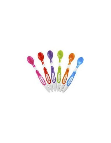 PACK 6 CUCHARAS PUNTA BLANDA MUNCHKIN