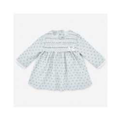 VESTIDO DE TELA BODOQUES SENDA 25991 PAZ RODRIGUEZ