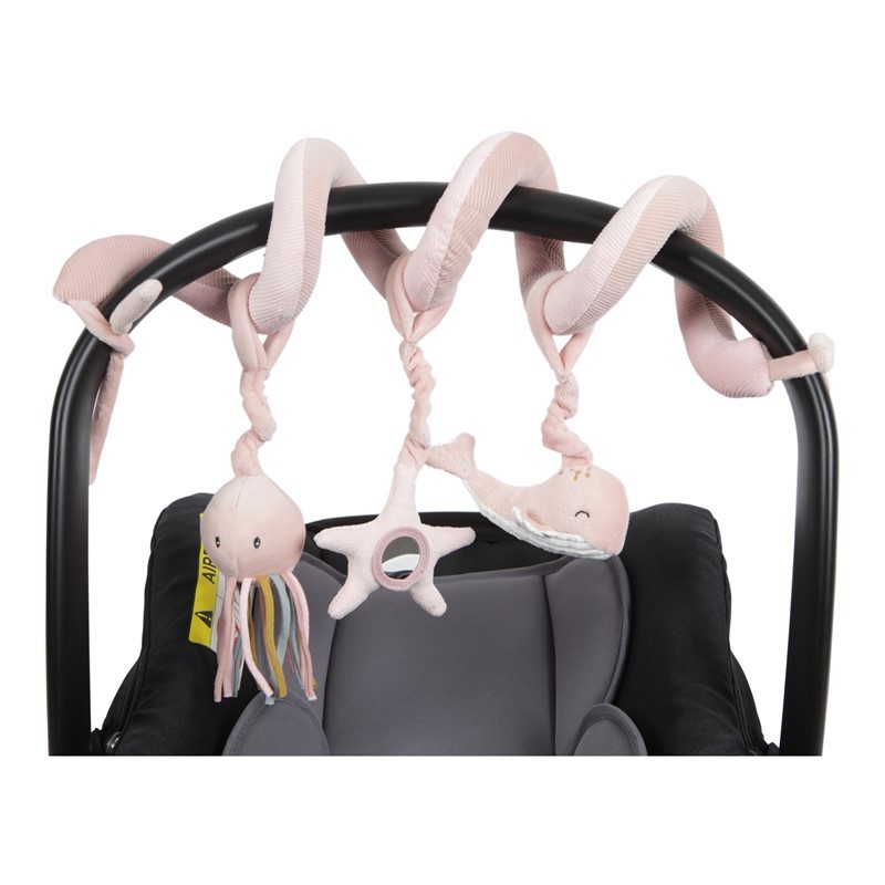 ESPIRAL DE ACTIVIDADES OCEAN ROSA LD4836 LITTLE DUTCH