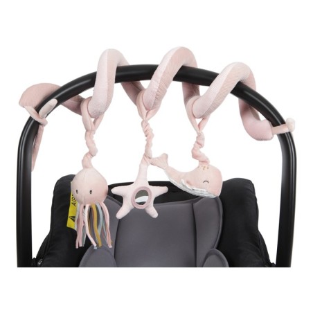 ESPIRAL DE ACTIVIDADES OCEAN ROSA LD4836 LITTLE DUTCH