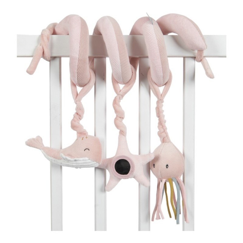 ESPIRAL DE ACTIVIDADES OCEAN ROSA LD4836 LITTLE DUTCH