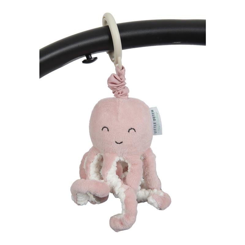 PULPO PULL AND SHAKE LD4818 OCEAN ROSA LITTLE DUTCH