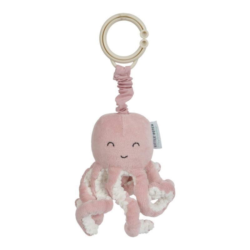 PULPO PULL AND SHAKE LD4818 OCEAN ROSA LITTLE DUTCH