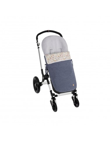 SACO SILLA UNIVERSAL "SETAS" TELA PAZ RODRIGUEZ