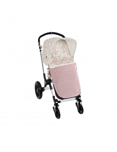 SACO SILLA UNIVERSAL "SETAS" TELA PAZ RODRIGUEZ