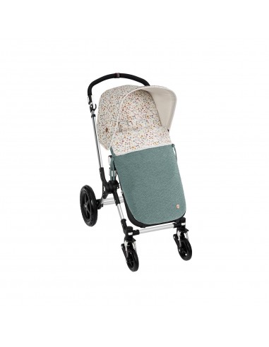 SACO SILLA UNIVERSAL "SETAS" TELA PAZ RODRIGUEZ