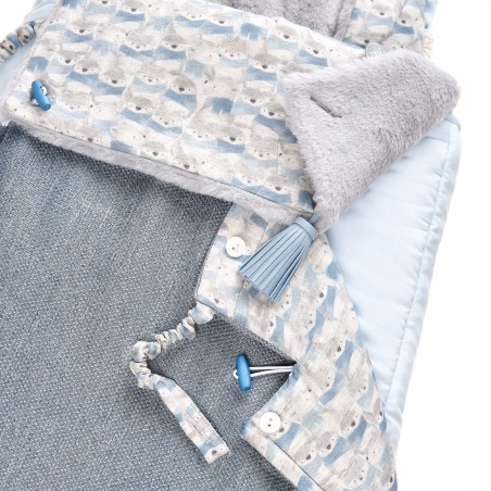 CONJUNTO COLCHA+SACO BASE COLD 38708 PAZ RODRIGUEZ