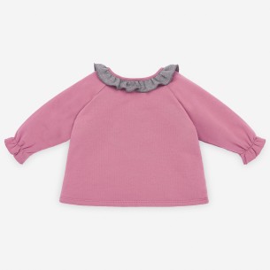 SUDADERA NIÑA CONFORT CON ESTRELLA 39776 PAZ RODRIGUEZ 2