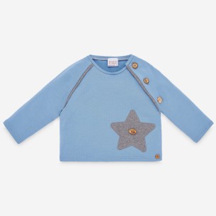 SUDADERA CONFORT CON ESTRELLA 39775 PAZ RODRIGUEZ