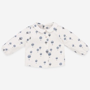 CAMISA BEBÉ MANGA LARGA ESTAMPADA CARICIAS PAZ RODRIGUEZ 2