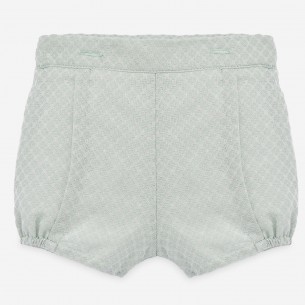 Pantalón corto bebé niño "SALVIA" PAZ Rodríguez