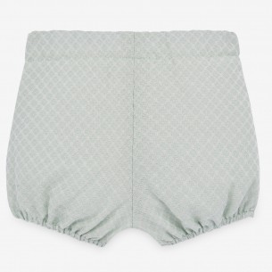 Pantalón corto bebé niño "SALVIA" PAZ Rodríguez 2