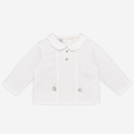 CAMISA NIÑO SALVIA PAZ RODRIGUEZ