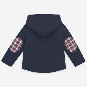 SUDADERA DE FELPA COLECCION ABRAZO PAZ RODRIGUEZ REF. 39824 2