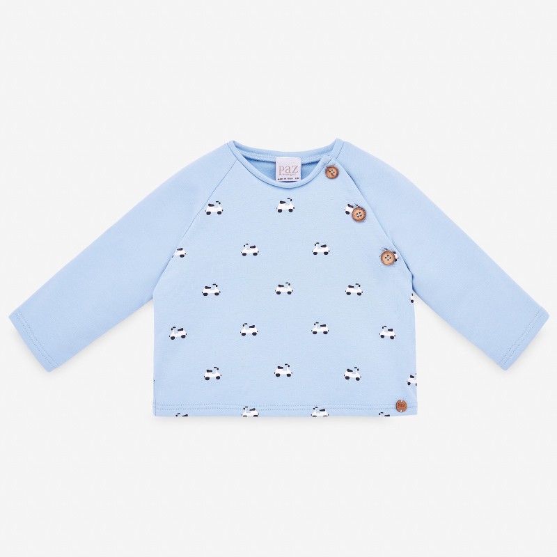 SUDADERA ESTAMPADA MOTOS CONFORT 21-22  PAZ RODRIGUEZ REF.39778